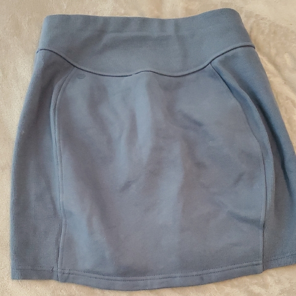 Lululemon Athletica Light Blue Mini Skirt - Picture 1 of 3